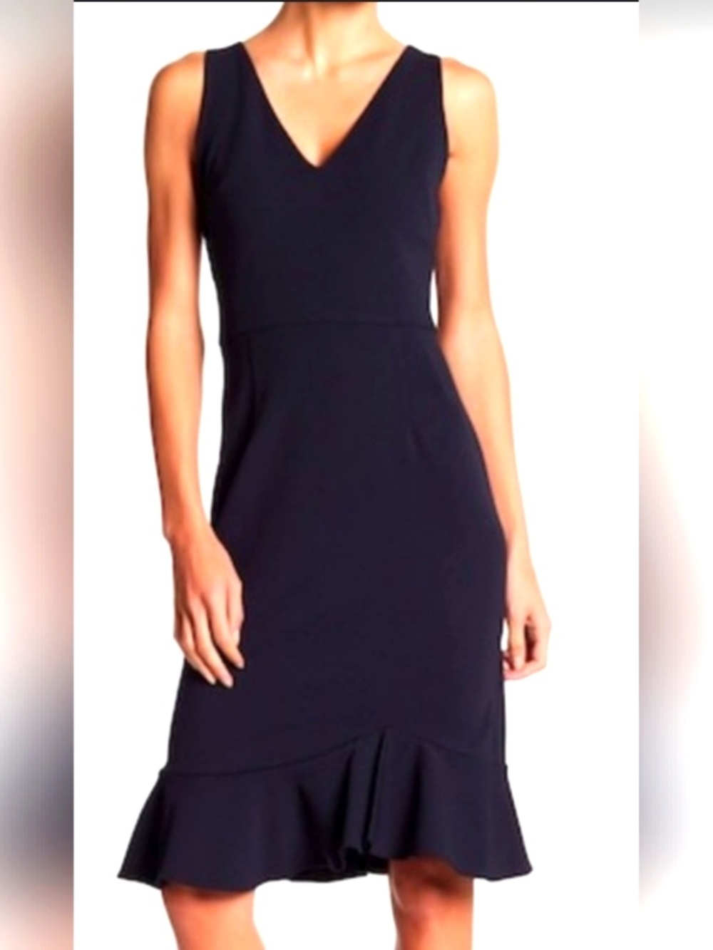 Betsey Johnson Navy Dress in Size 8